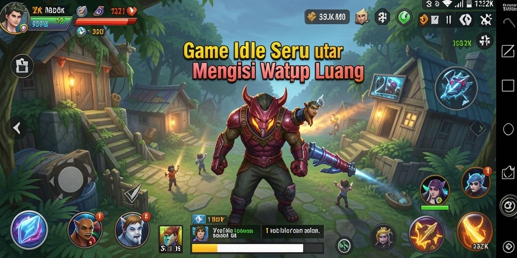 Gameplay seru dan santai dalam 33ZK yang membuat ketagihan.