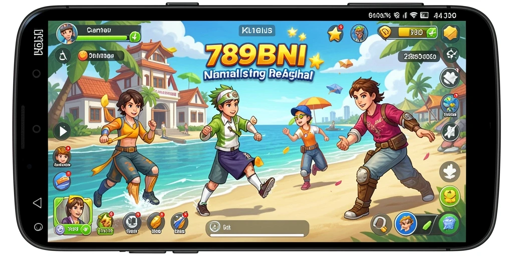 Screenshot gameplay 789BNI menampilkan aksi seru dan grafis menarik.