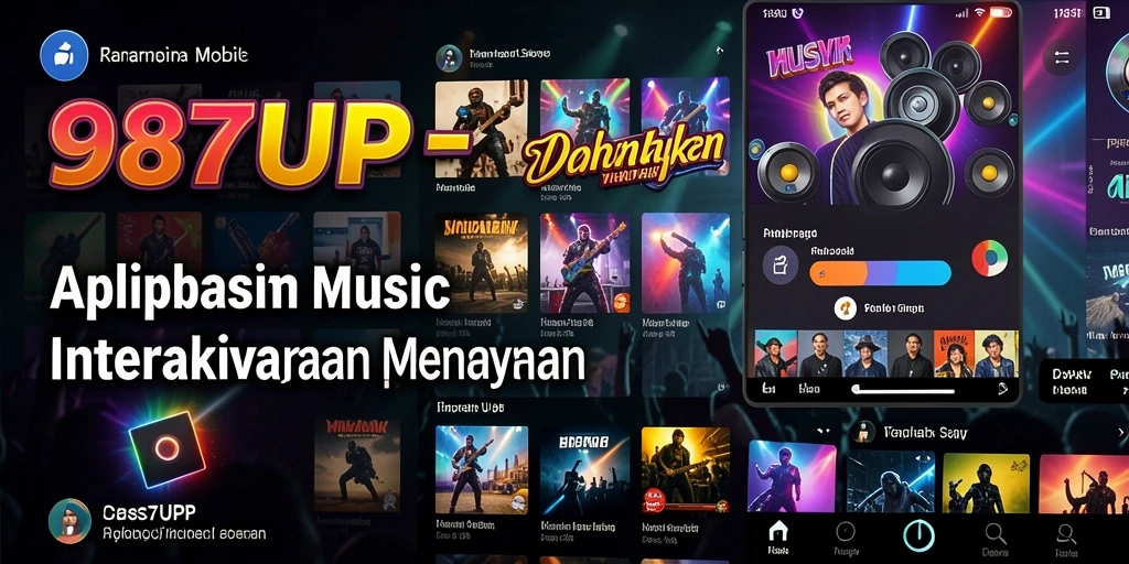 Tampilan gameplay 987UP yang interaktif dan menyenangkan.