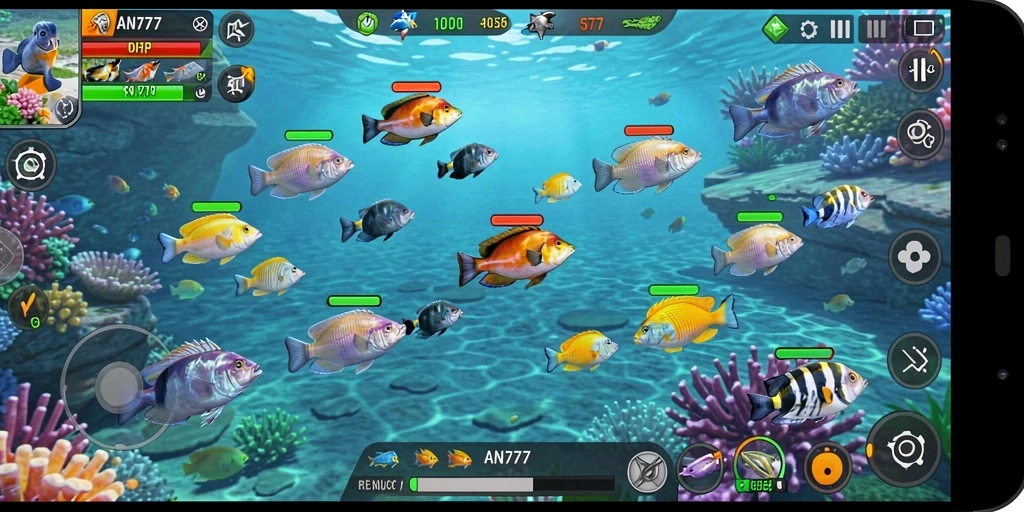 Tampilan gameplay AN777 yang seru dan penuh warna.