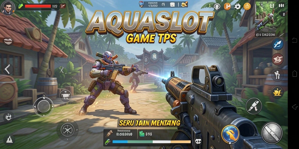 Tangkap momen seru dalam gameplay AQUASLOT yang menantang.