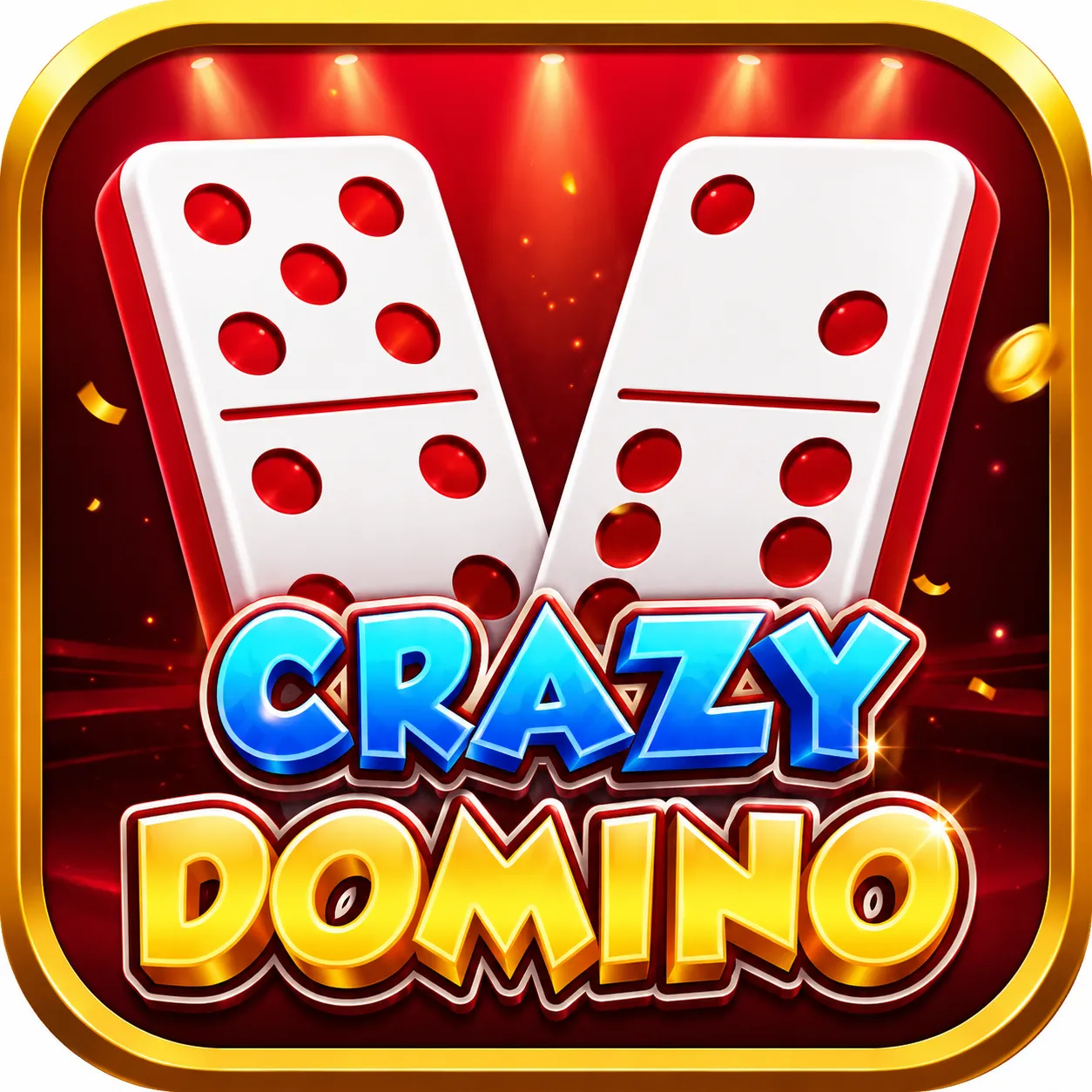 CRAZYDOMINO - Game Kasino Seru dan Mengasyikkan
