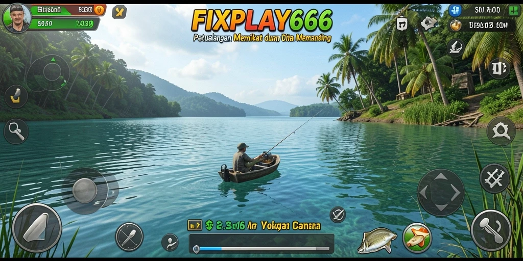 Tangkapan besar dan indah dalam aksi gameplay FIXPLAY666.