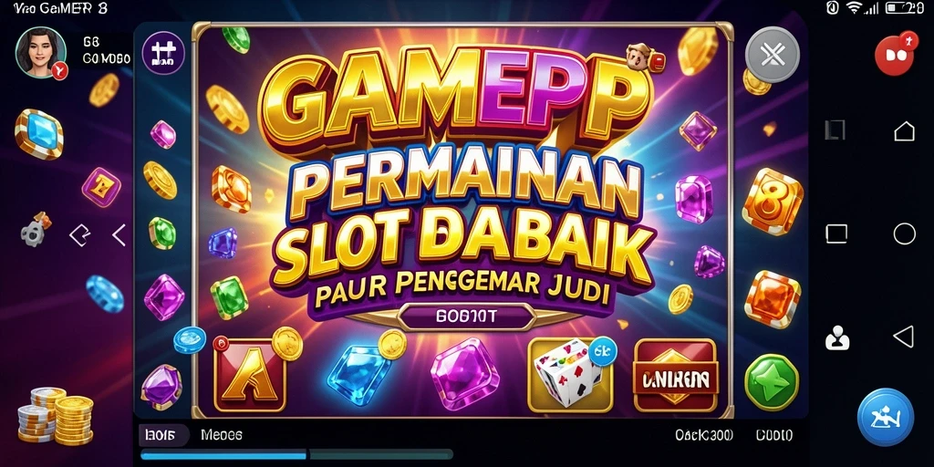 Tampilan menarik dari gameplay Slot di GAMERP.