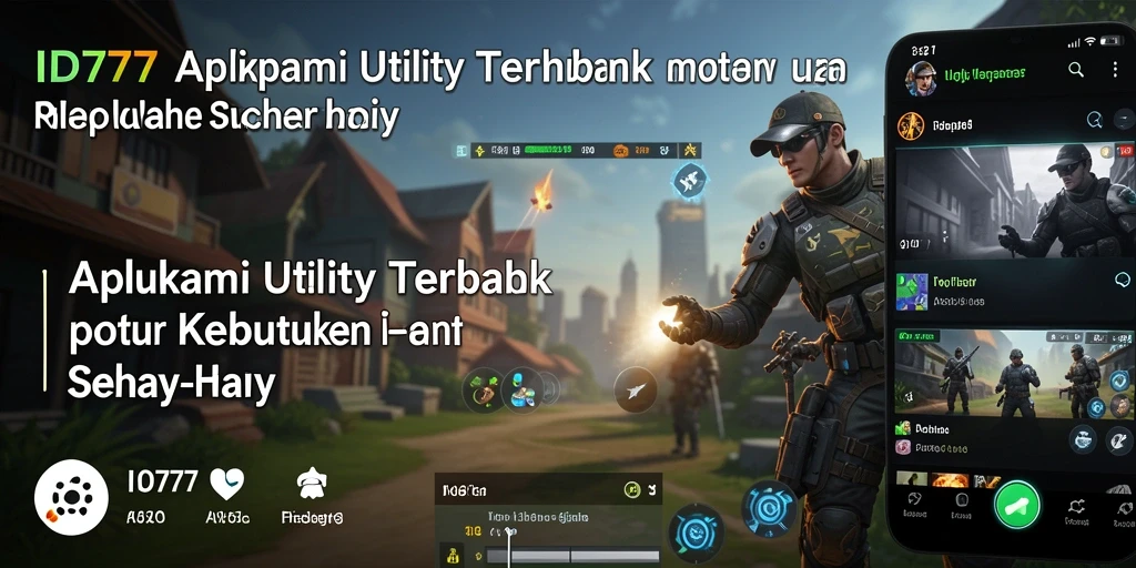 Tampilan aplikasi ID777 dengan fitur pengingat yang intuitif.
