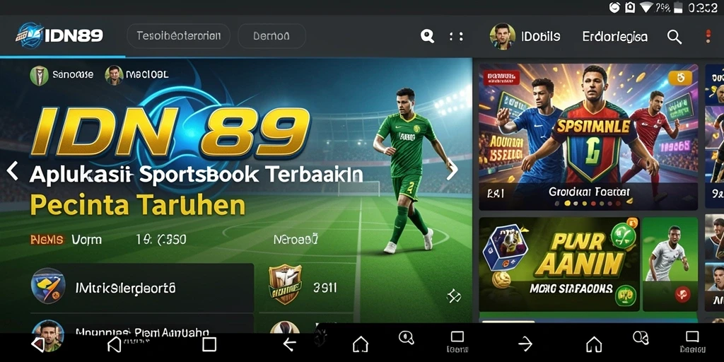 Screenshot gameplay IDN89 yang menampilkan pengalaman taruhan yang menarik.