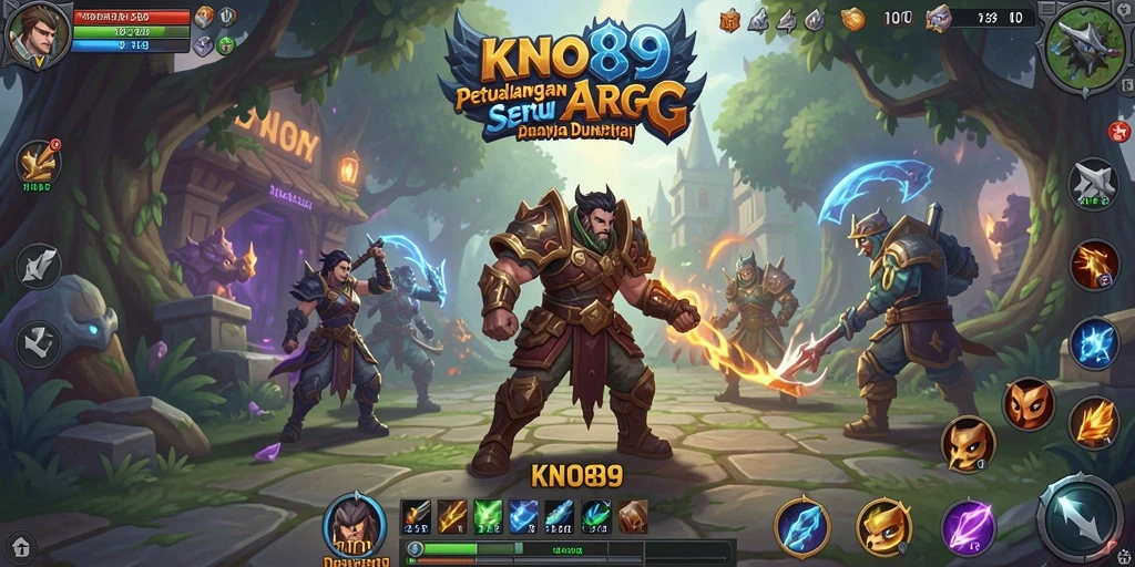 Gameplay seru KNO89 dengan aksi pertarungan yang mendebarkan.