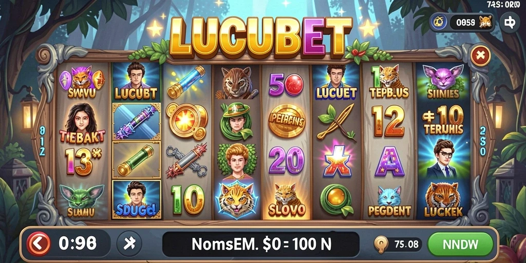Gameplay seru dan grafis tajam di LUCUBET.
