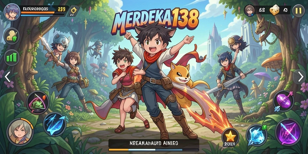 Tampilan menarik dari gameplay MERDEKA138 yang penuh aksi.
