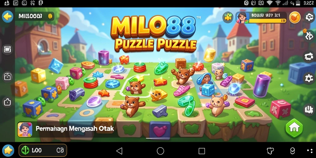 Tampilan gameplay <strong>MILO88</strong> yang seru dan penuh tantangan.