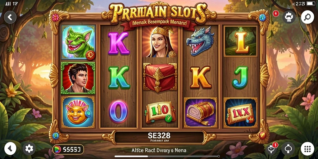Tampilan menawan dari gameplay Slot SE328 yang memukau.