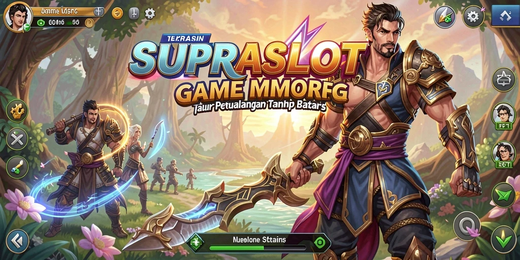 Gambaran menarik gameplay <strong>SUPRASLOT</strong> yang penuh aksi dan petualangan.