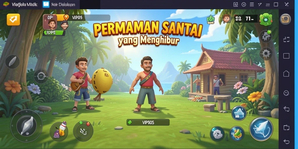 Tampilan menarik dari gameplay VIP805 yang menghibur dan menyenangkan.